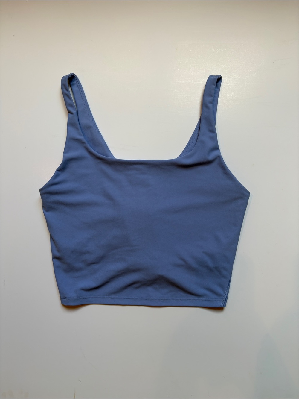 Old Navy blue longline sports bra